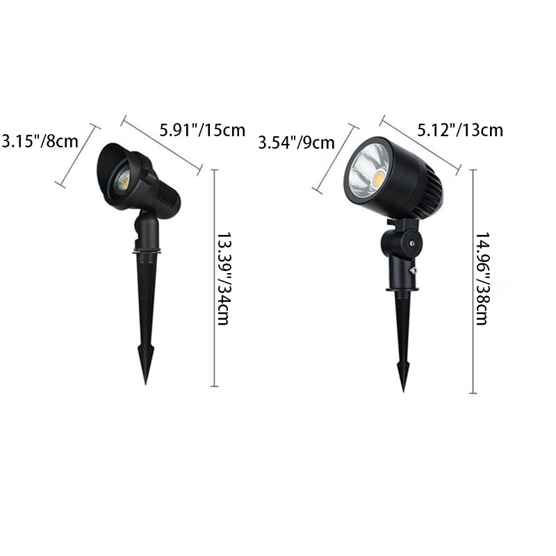 Aluminum Hardware Lawn Ground Outdoor Light