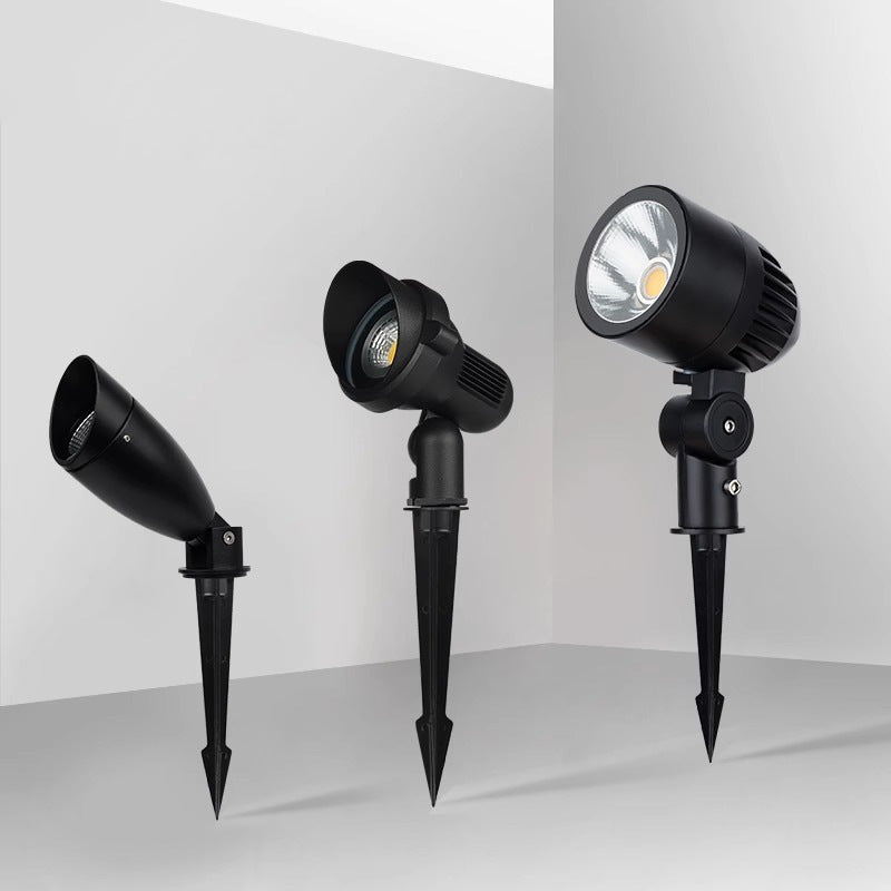 Aluminum Hardware Lawn Ground Outdoor Light