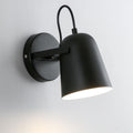 Macarons Rotatable Iron Lampshade Wall Lamp