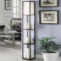 Modern Simplicity Fabric Living Floor Lamp