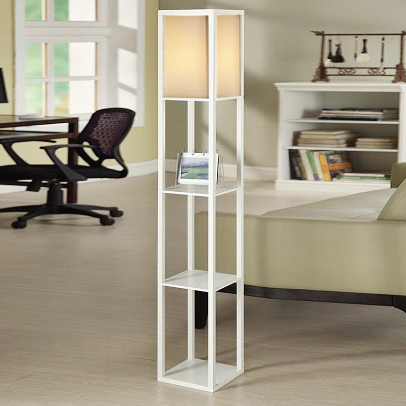 Modern Simplicity Fabric Living Floor Lamp