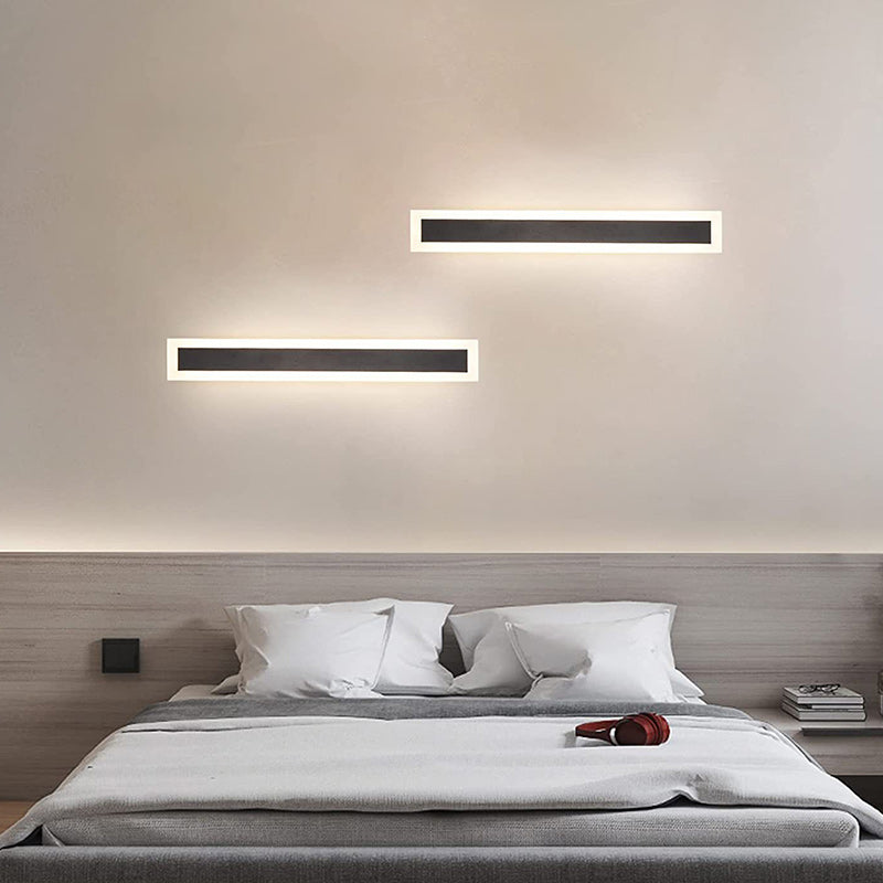 Long Stick Iron Acrylic Outdoor Light