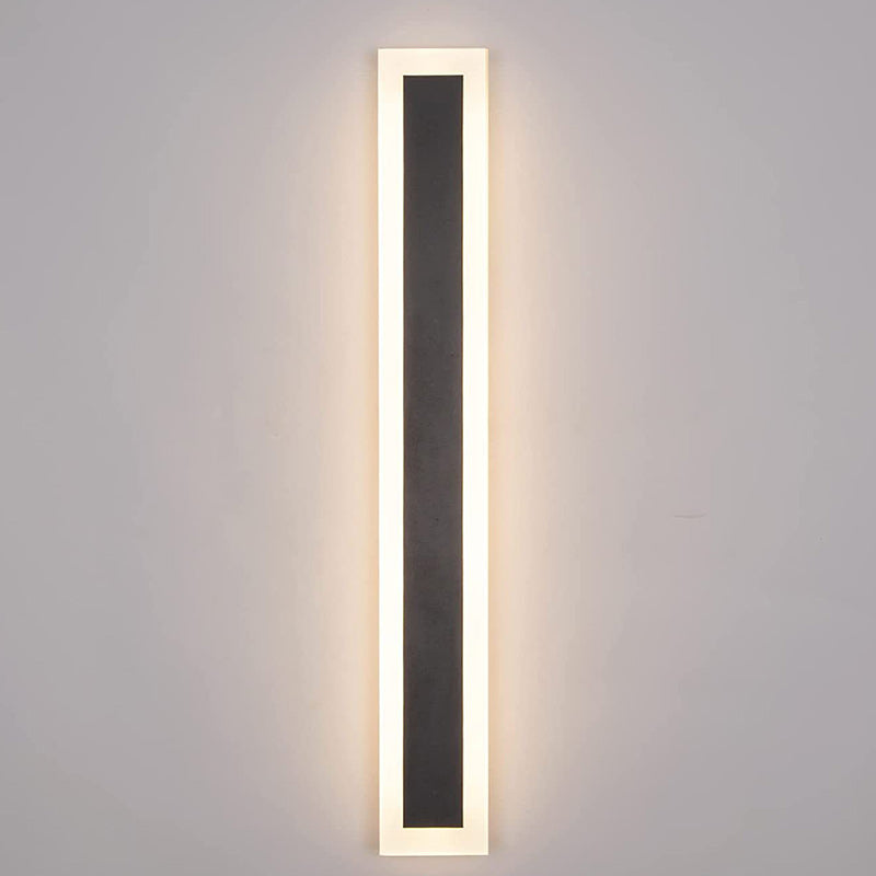 Long Stick Iron Acrylic Outdoor Light