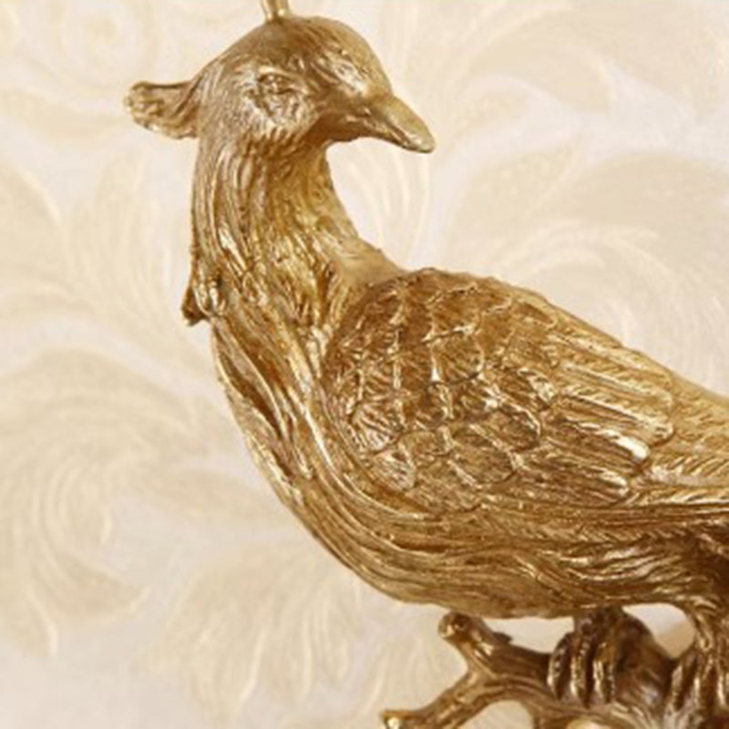 Phoenix Full Copper Fabric 2-Light Wall Lamp