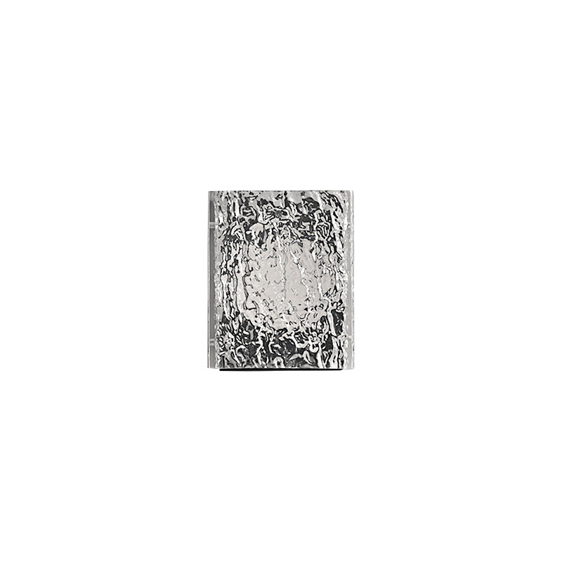Square Aluminum Acrylic Transparent Wall Lamp