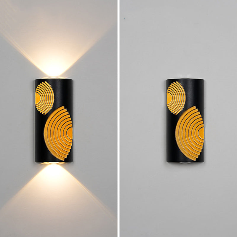 Rectangle Cube Aluminum Patios Outdoor Light