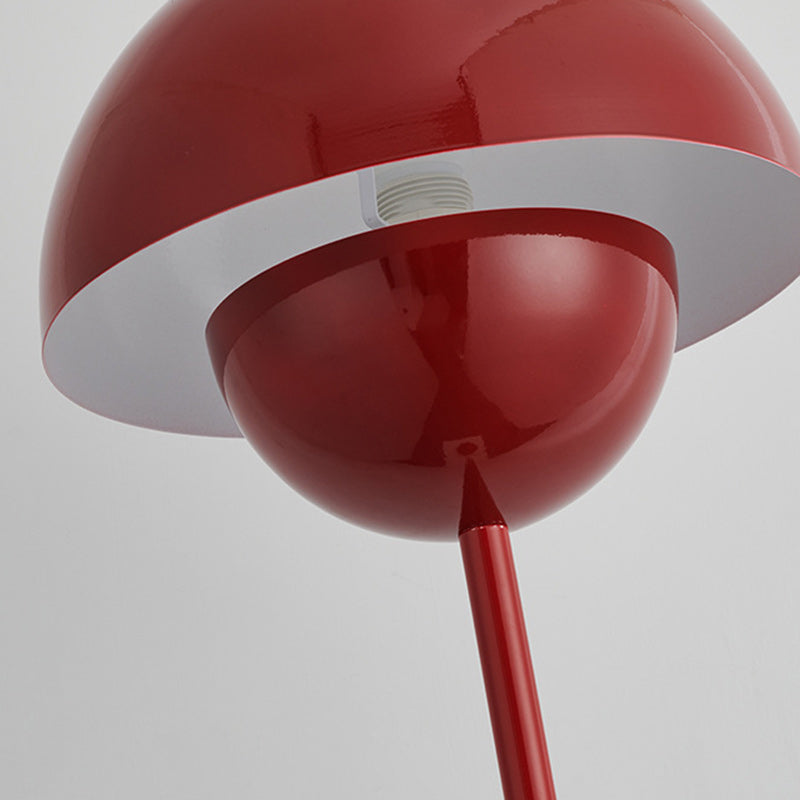 Contemporary Scandinavian Mushroom Hardware Floor Lamp