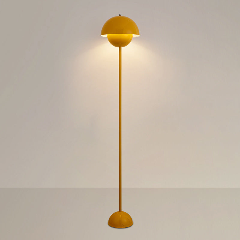 Contemporary Scandinavian Mushroom Hardware Floor Lamp