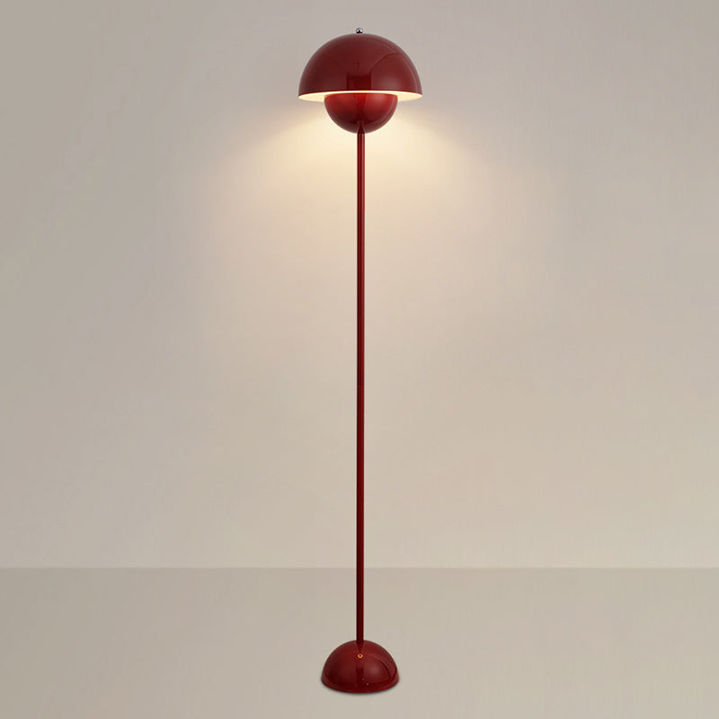 Contemporary Scandinavian Mushroom Hardware Floor Lamp