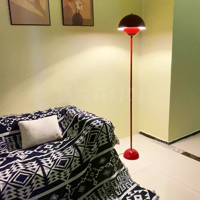 Contemporary Scandinavian Mushroom Hardware Floor Lamp