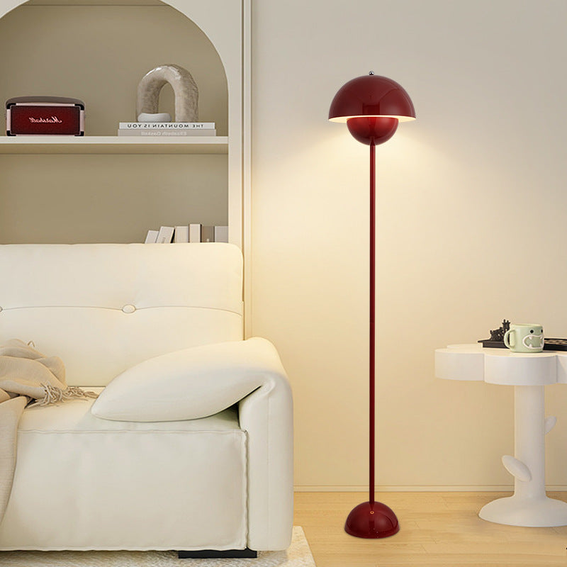 Contemporary Scandinavian Mushroom Hardware Floor Lamp