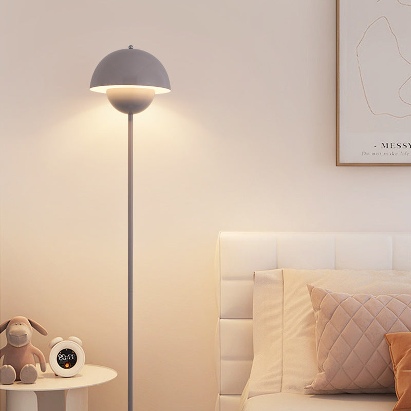 Contemporary Scandinavian Mushroom Hardware Floor Lamp