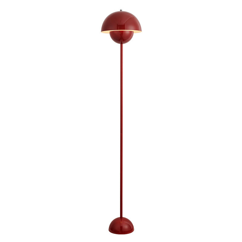 Contemporary Scandinavian Mushroom Hardware Floor Lamp
