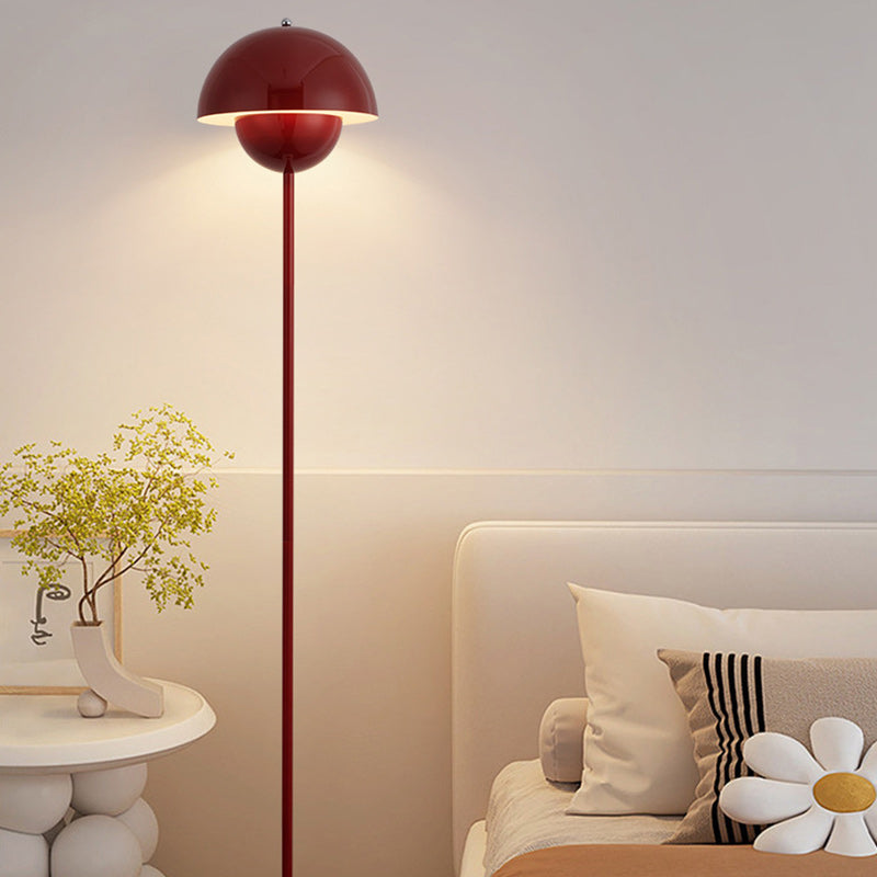 Contemporary Scandinavian Mushroom Hardware Floor Lamp