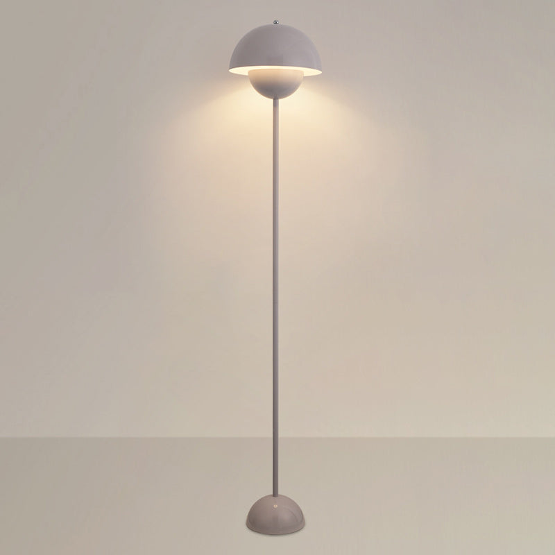 Contemporary Scandinavian Mushroom Hardware Floor Lamp