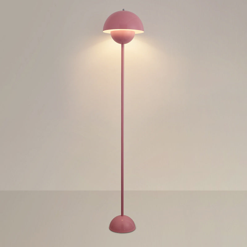 Contemporary Scandinavian Mushroom Hardware Floor Lamp