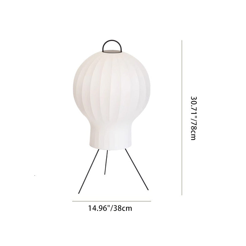 Jellyfish Shape Iron Imitation Floor Lamp