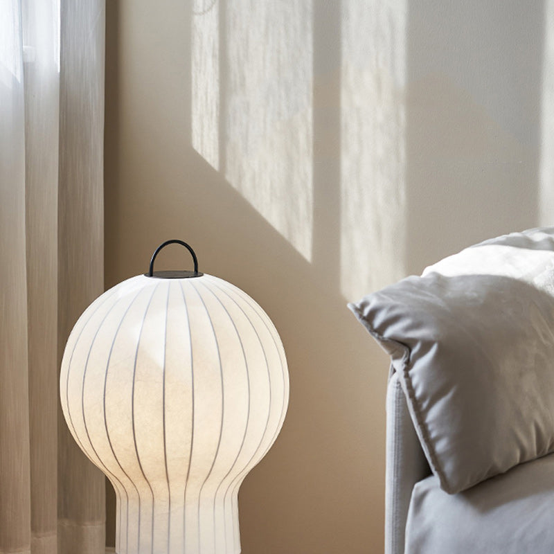 Jellyfish Shape Iron Imitation Floor Lamp