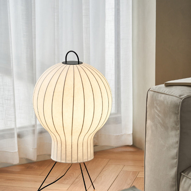 Jellyfish Shape Iron Imitation Floor Lamp