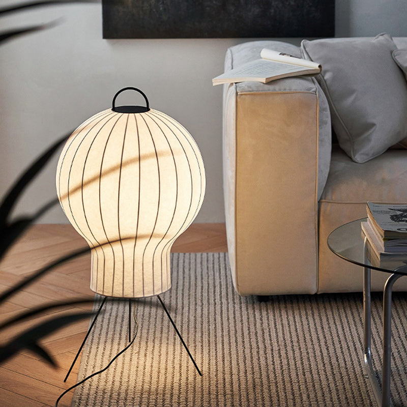 Jellyfish Shape Iron Imitation Floor Lamp