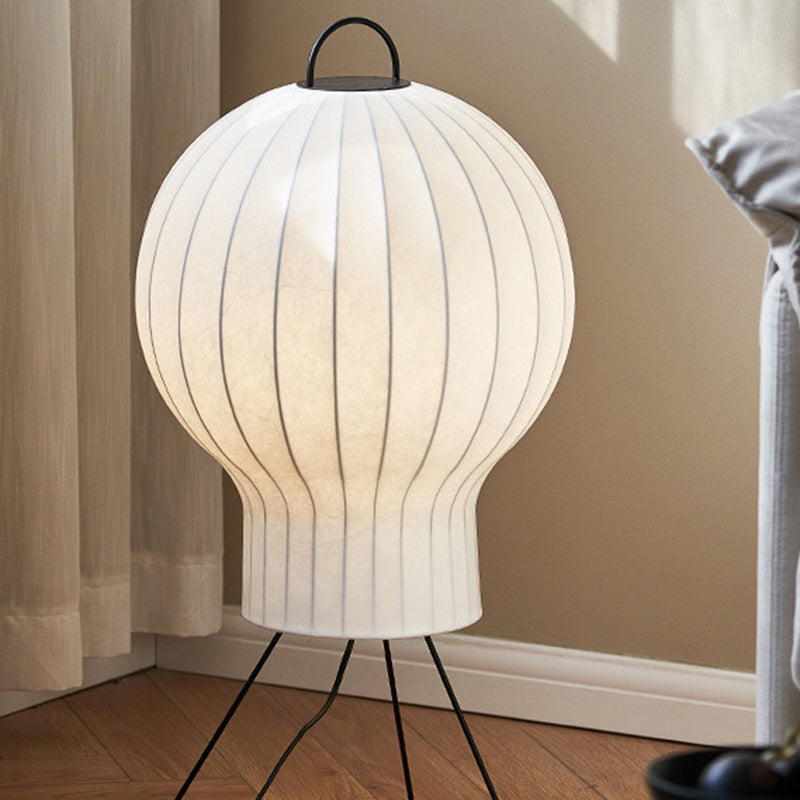 Jellyfish Shape Iron Imitation Floor Lamp