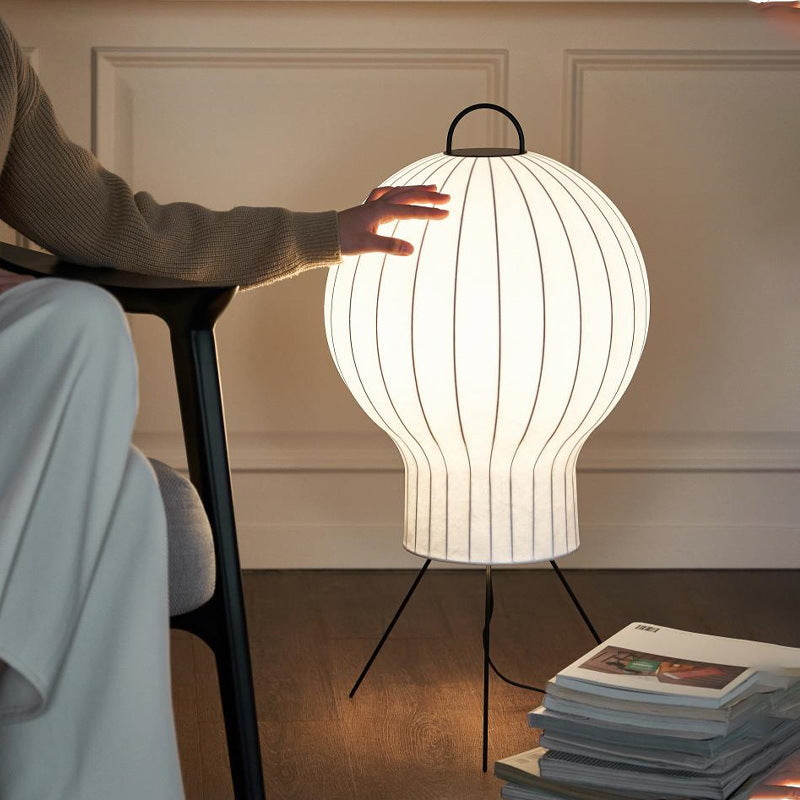 Jellyfish Shape Iron Imitation Floor Lamp
