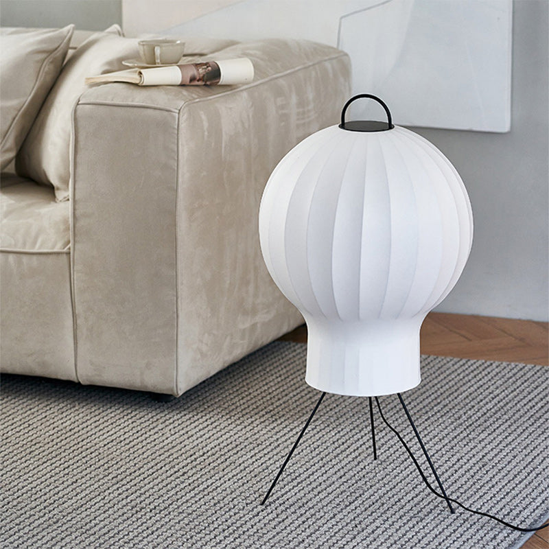 Jellyfish Shape Iron Imitation Floor Lamp