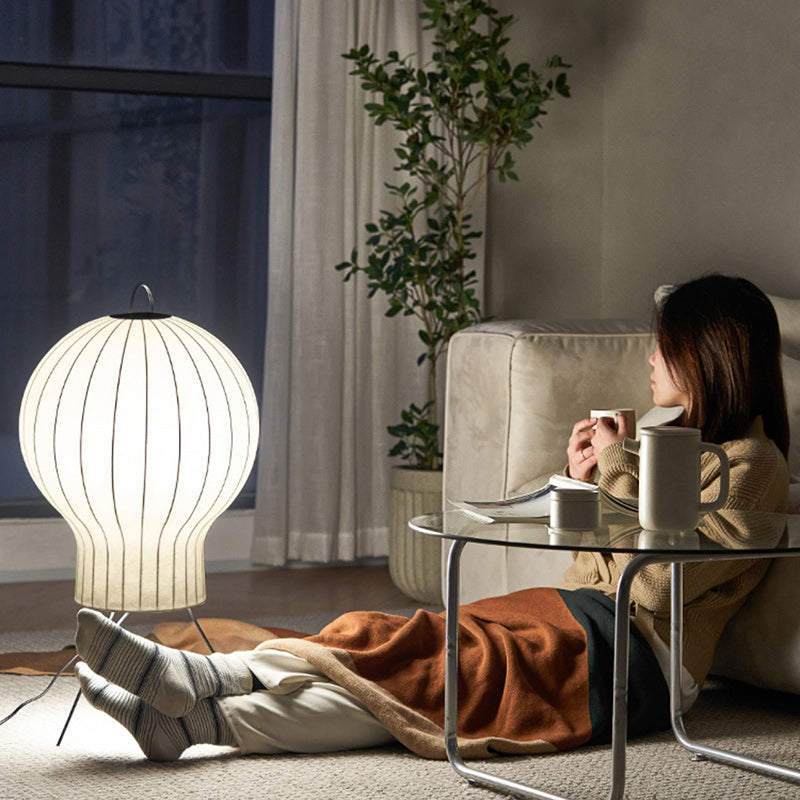 Jellyfish Shape Iron Imitation Floor Lamp