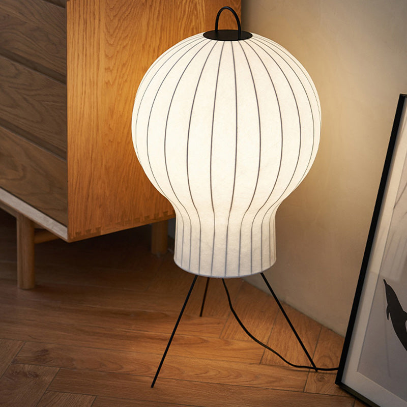 Jellyfish Shape Iron Imitation Floor Lamp