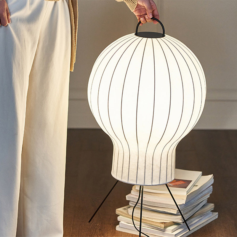 Jellyfish Shape Iron Imitation Floor Lamp