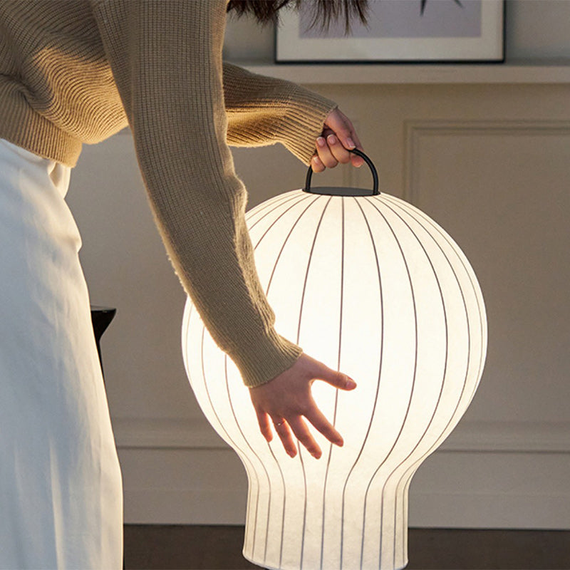 Jellyfish Shape Iron Imitation Floor Lamp