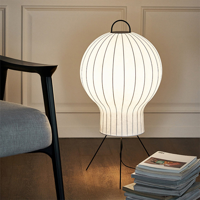 Jellyfish Shape Iron Imitation Floor Lamp