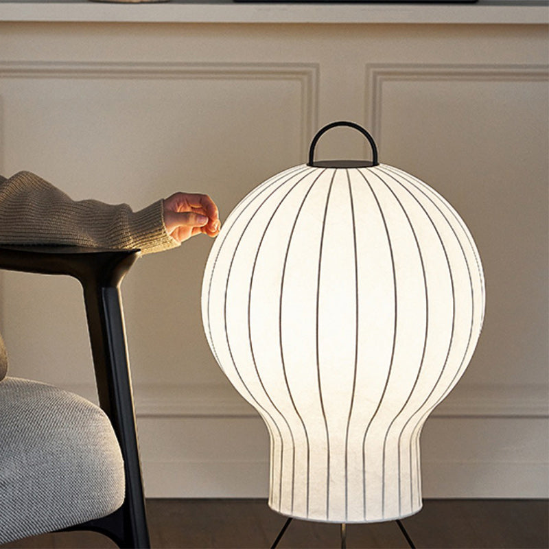 Jellyfish Shape Iron Imitation Floor Lamp