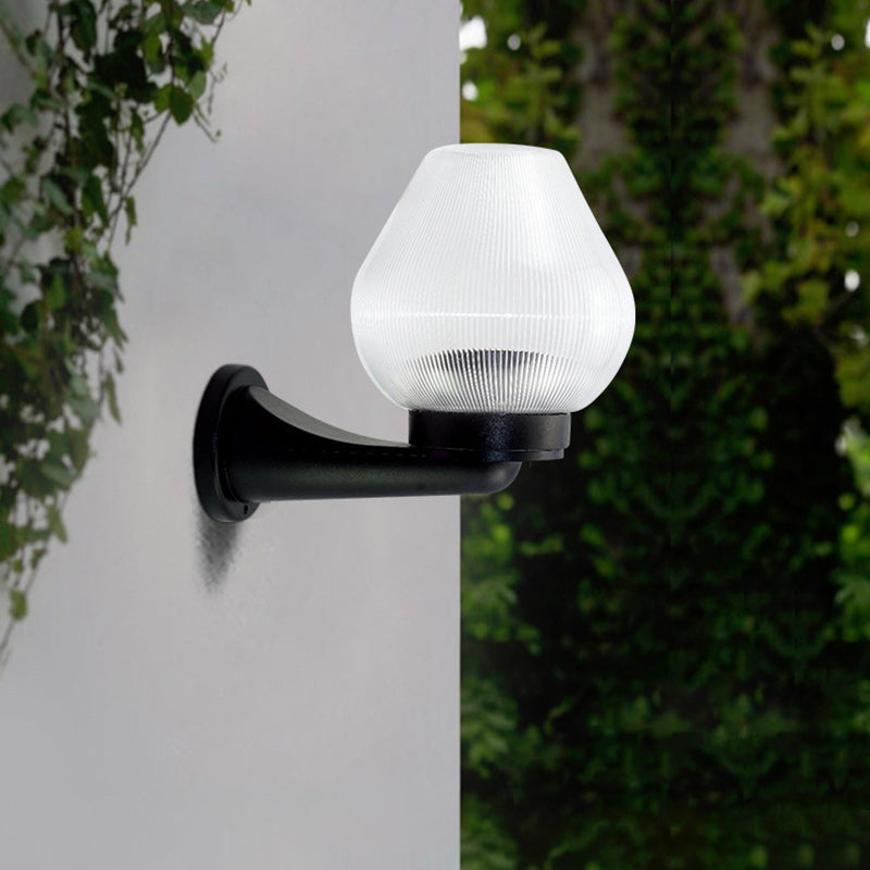 Polystyrene UV PC Oval Outdoor Light