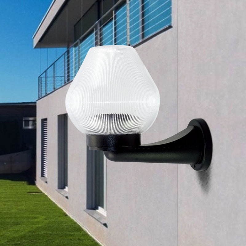 Polystyrene UV PC Oval Outdoor Light