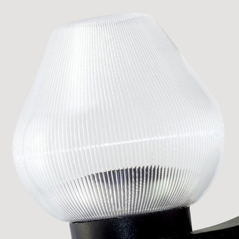 Polystyrene UV PC Oval Outdoor Light