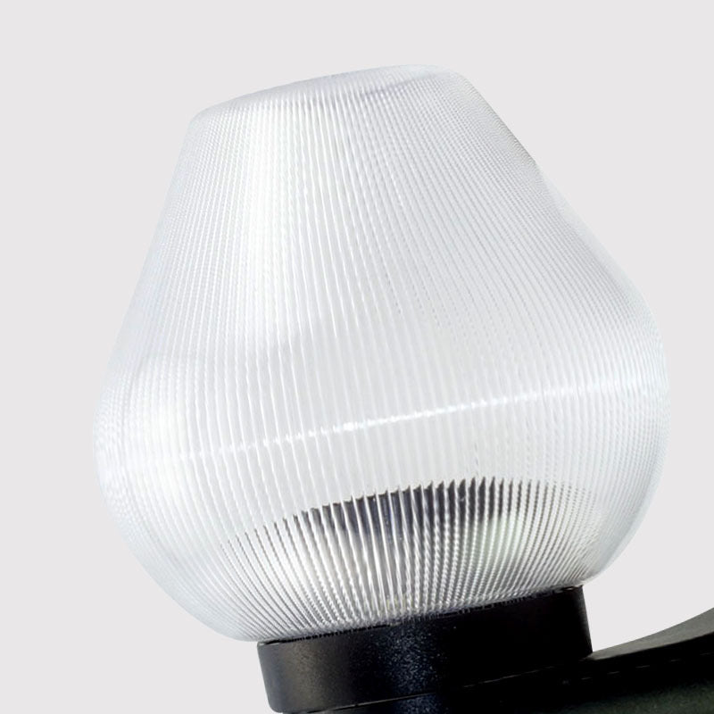 Polystyrene UV PC Oval Outdoor Light
