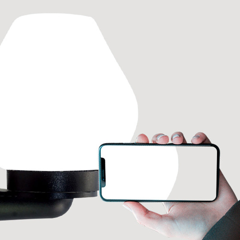 Polystyrene UV PC Oval Outdoor Light