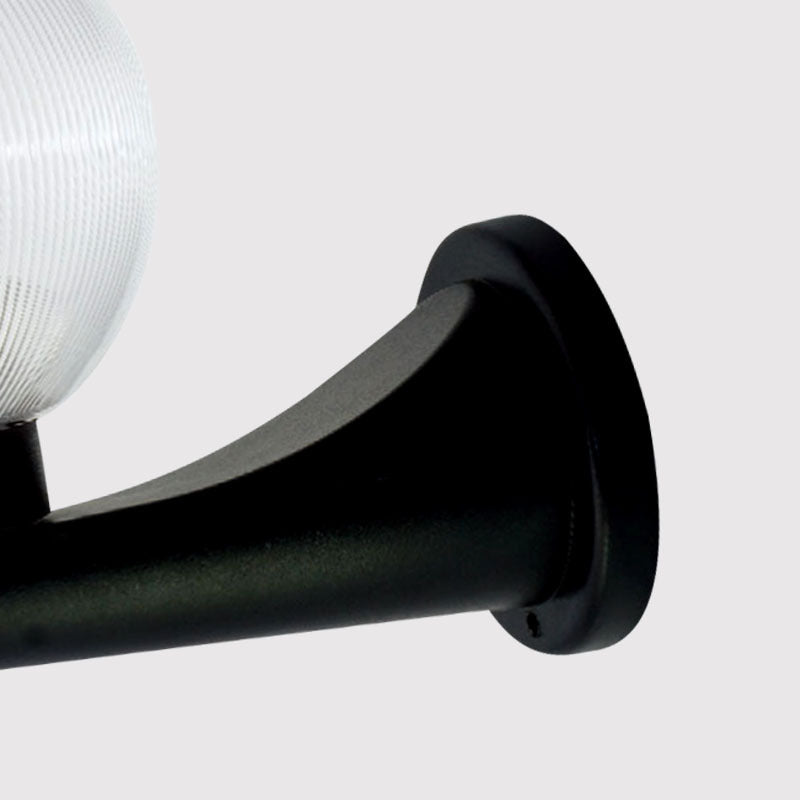 Polystyrene UV PC Oval Outdoor Light