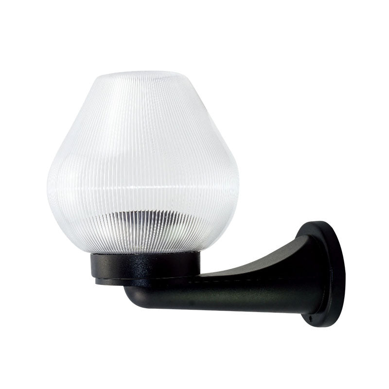 Polystyrene UV PC Oval Outdoor Light