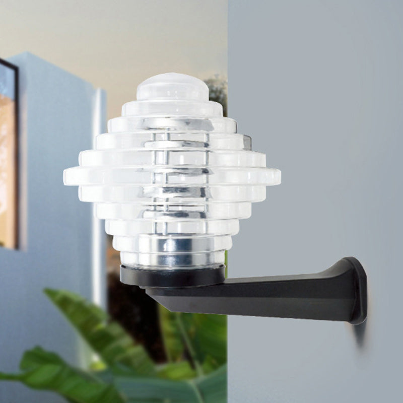 Pyramid Shape Polystyrene UV Outdoor Light