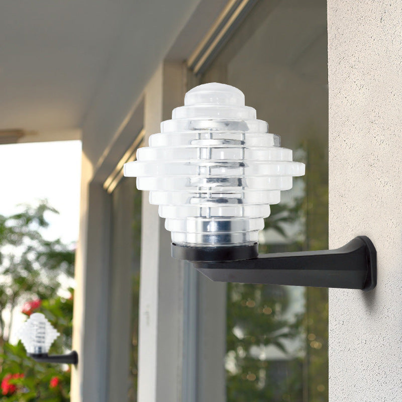Pyramid Shape Polystyrene UV Outdoor Light