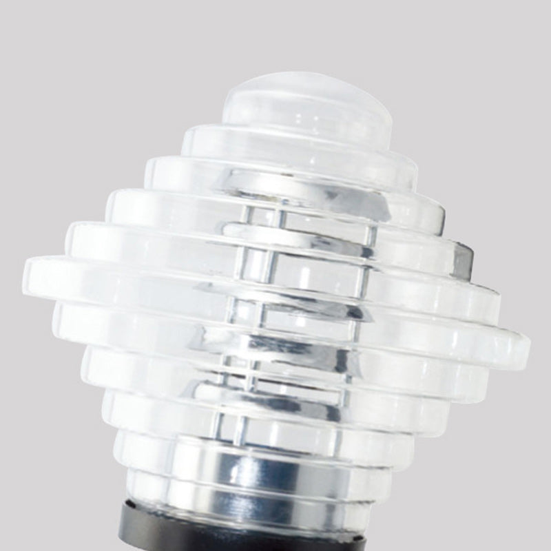 Pyramid Shape Polystyrene UV Outdoor Light