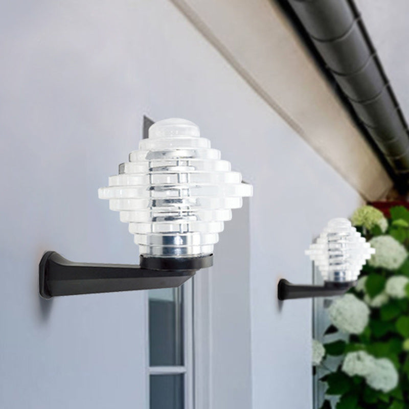 Pyramid Shape Polystyrene UV Outdoor Light