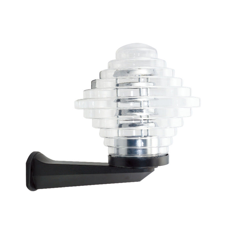 Pyramid Shape Polystyrene UV Outdoor Light