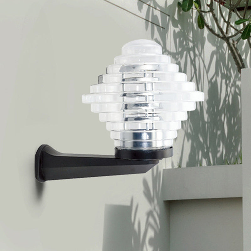 Pyramid Shape Polystyrene UV Outdoor Light