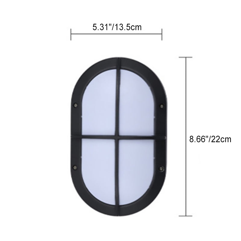 Aluminum Acrylic Patios Outdoor Light