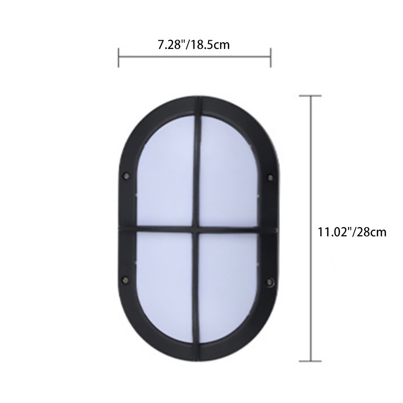Aluminum Acrylic Patios Outdoor Light
