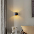 Round Rotatable Full Copper Wall Lamp