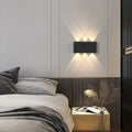 Human Body Sensing Rectangle Wall Lamp